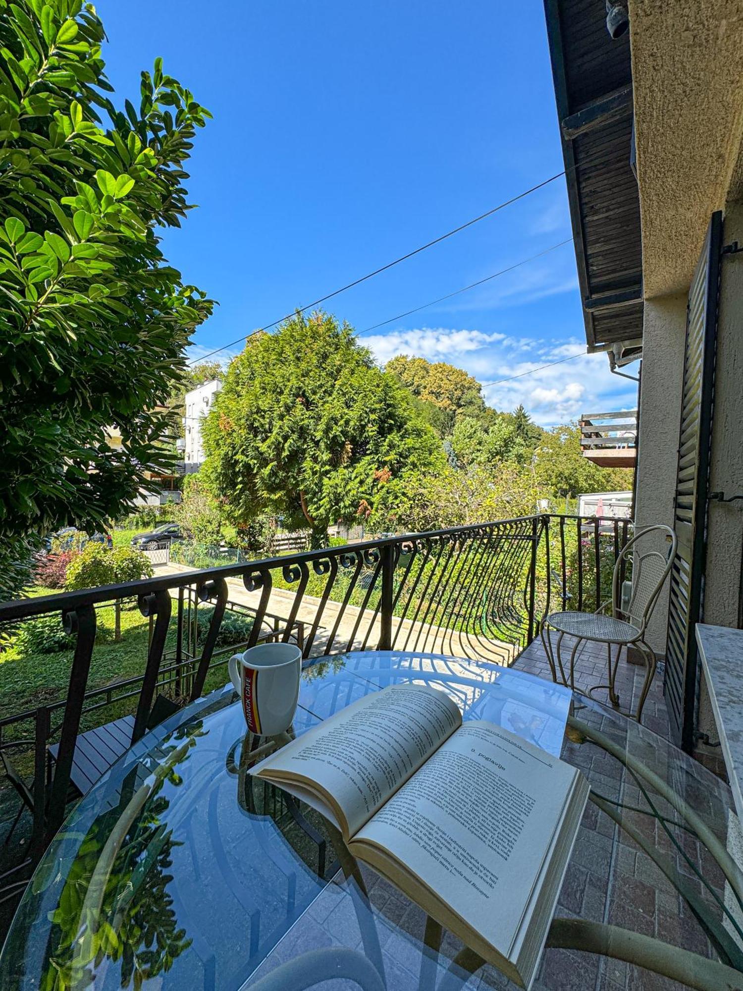 Apartman Mi-Bel Zagabria Esterno foto