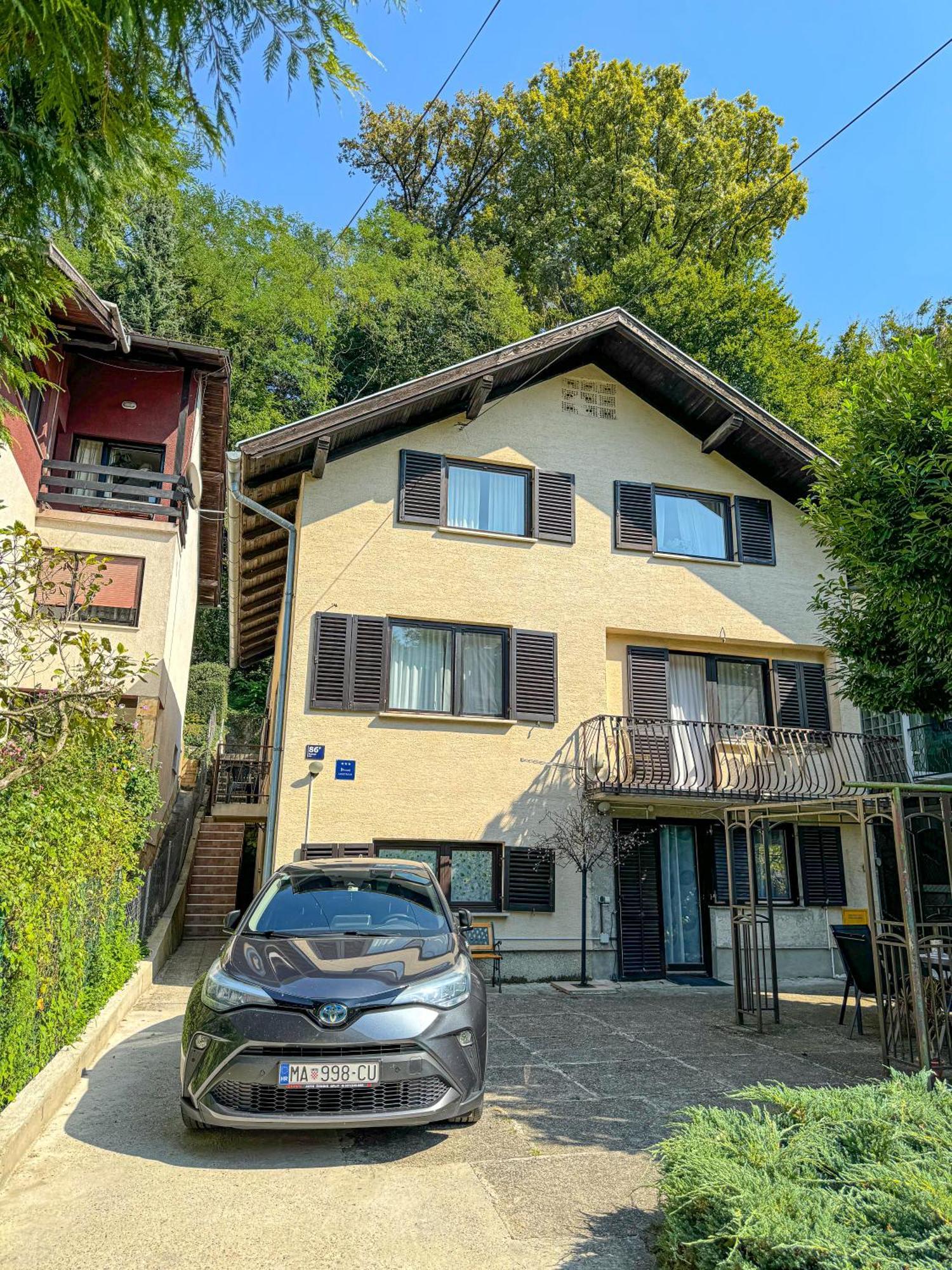 Apartman Mi-Bel Zagabria Esterno foto